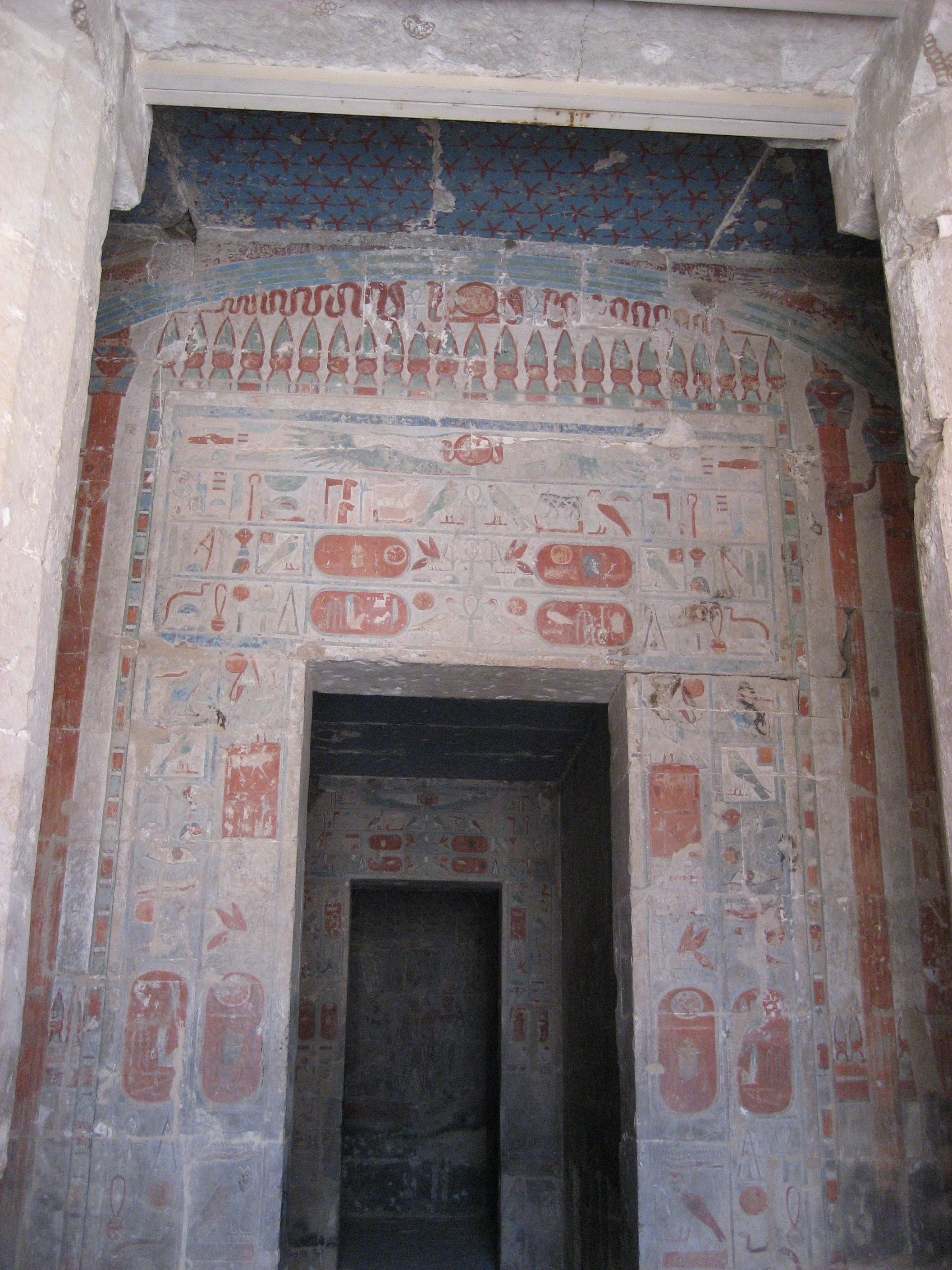 Egypt-Západní břeh